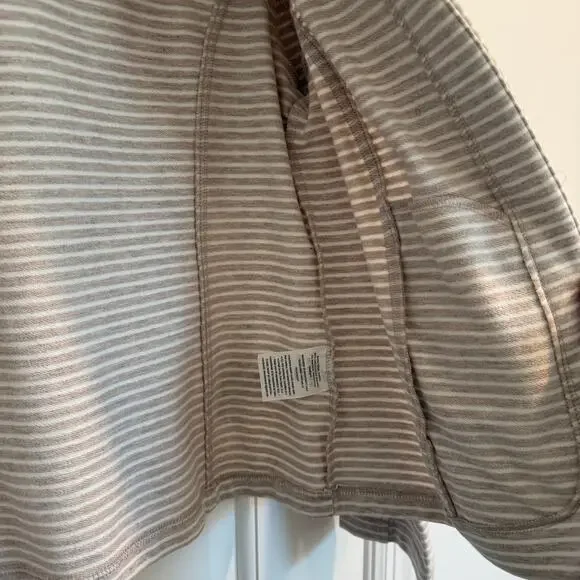 Tommy Hilfiger Striped Military style Knit Jacket with Signature Buttons - Picture 6 of 8